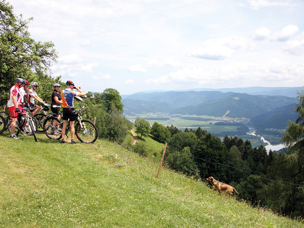 Grenzenloses Mountainbiken, Slowenien