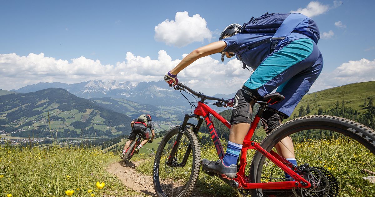 kat-bike-kitzbueheler-alpen-fleckalmtrail-e-haiden